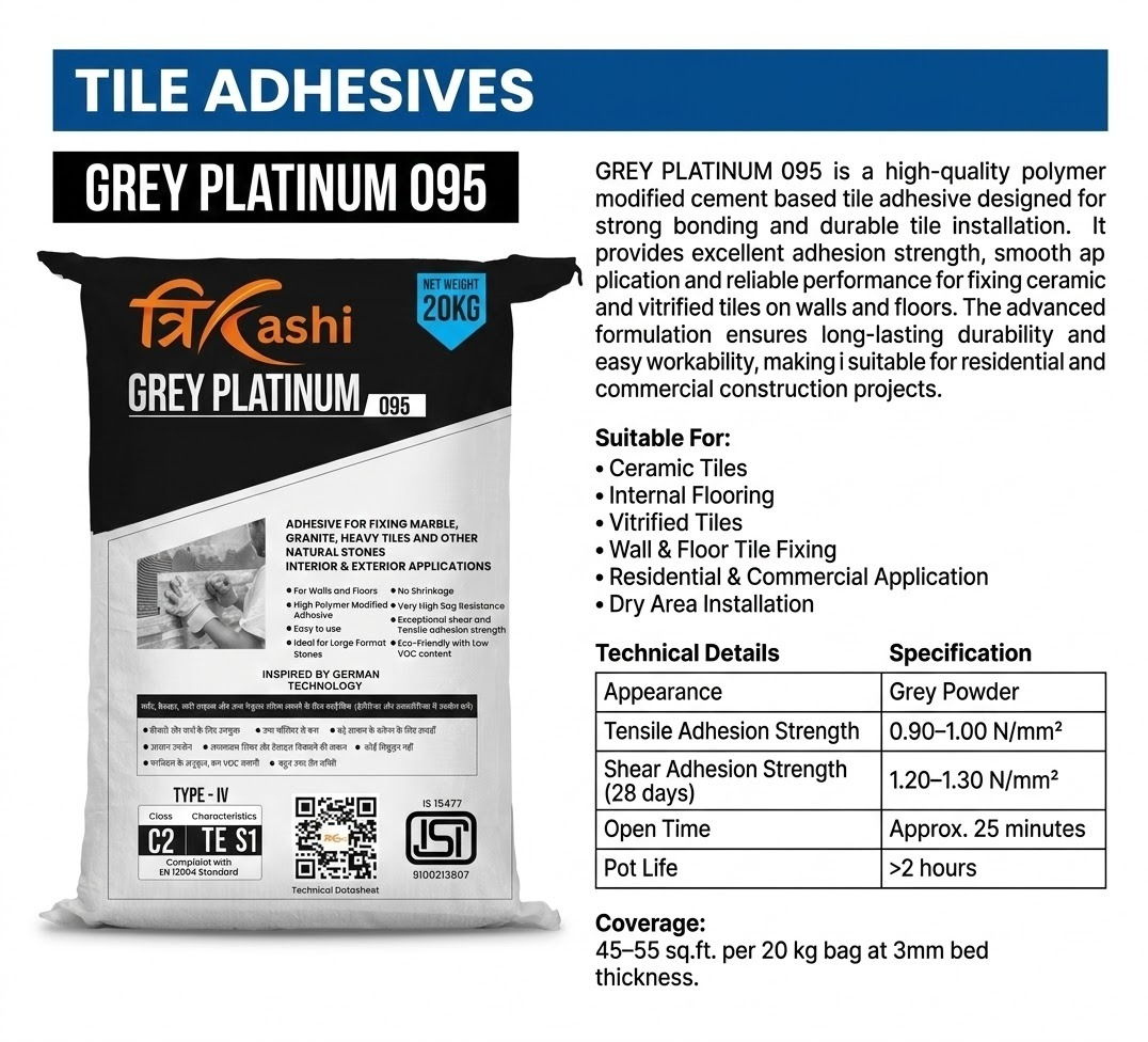 GREY PLATINUM 095