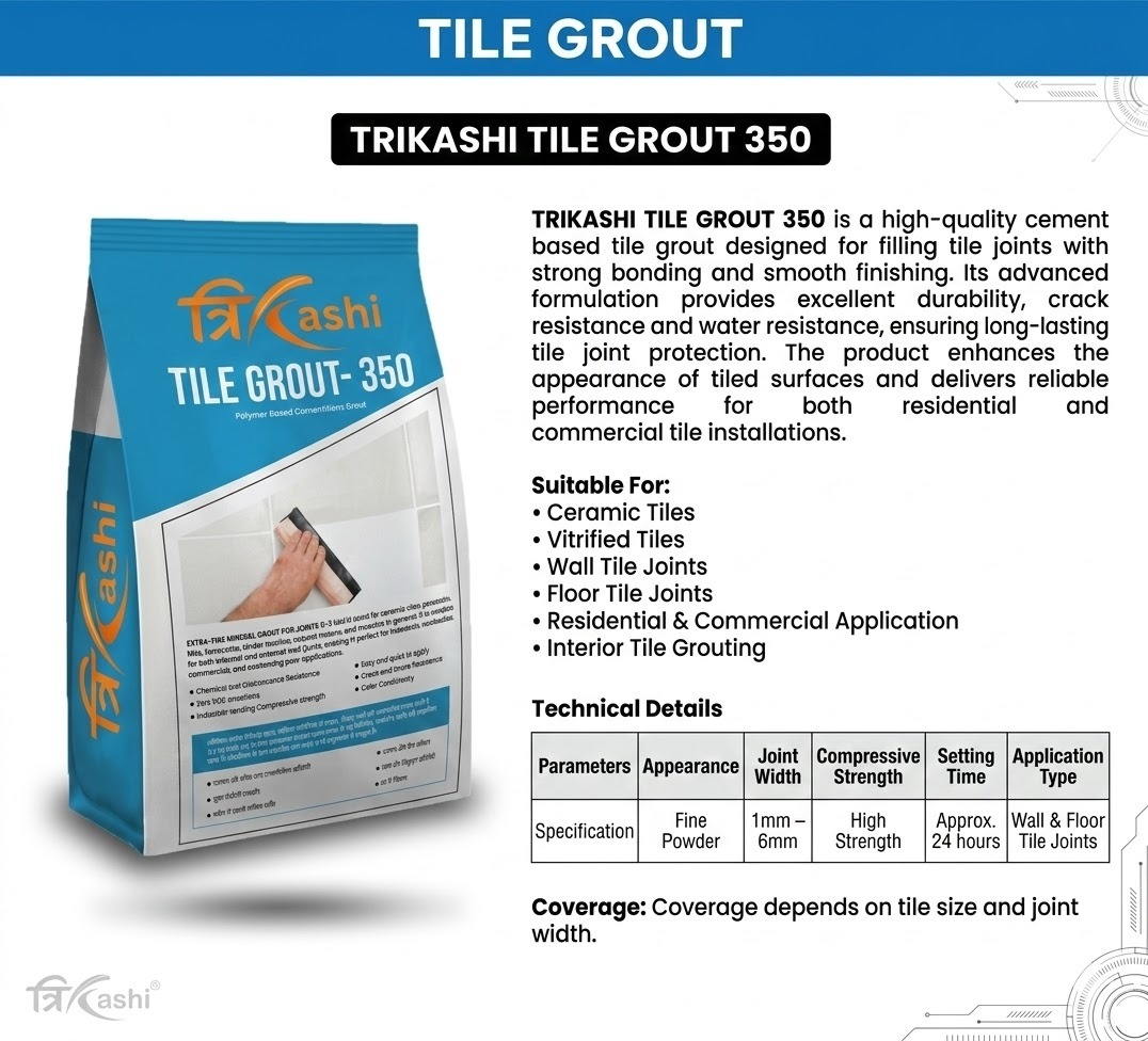 TRIKASHI TILE GROUT 350