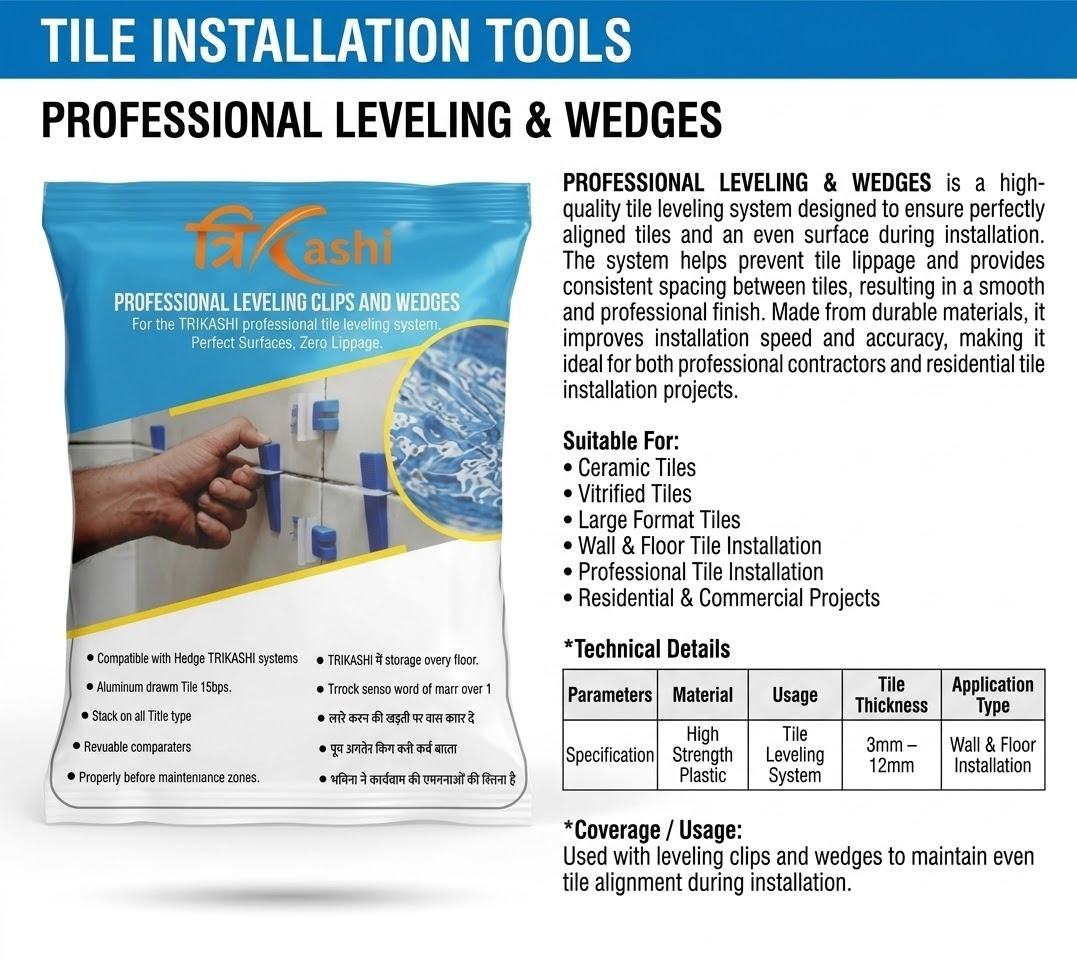 PROFESSIONAL LEVELING & WEDGES