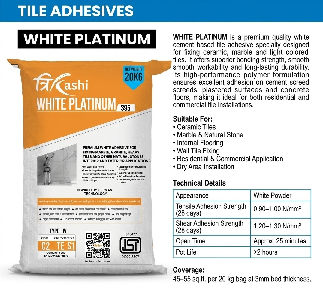 WHITE PLATINUM 395